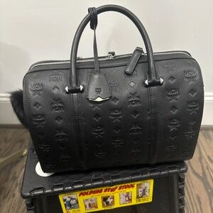 mcm boston bag